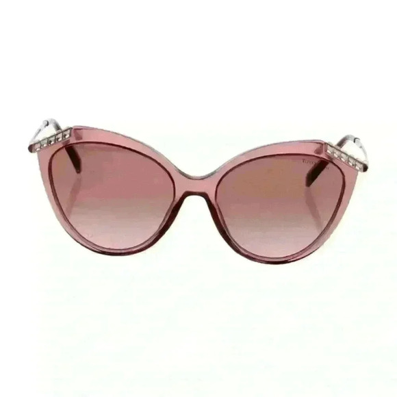 Tiffany oversized gradient cat eye sunglasses with stones- dust bag, case, box - Picture 4 of 14